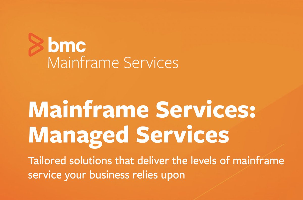 RSM_Partners's tweet photo. Whatever your technical resource or business requirements, we have the flexibility to shape our #mainframe resources to your needs with proven processes, the right skills, and expert capability to augment your in-house resources.  More here @BMCSoftware 

https://t.co/i2LTV2697w https://t.co/hl6ZhJJL3r
