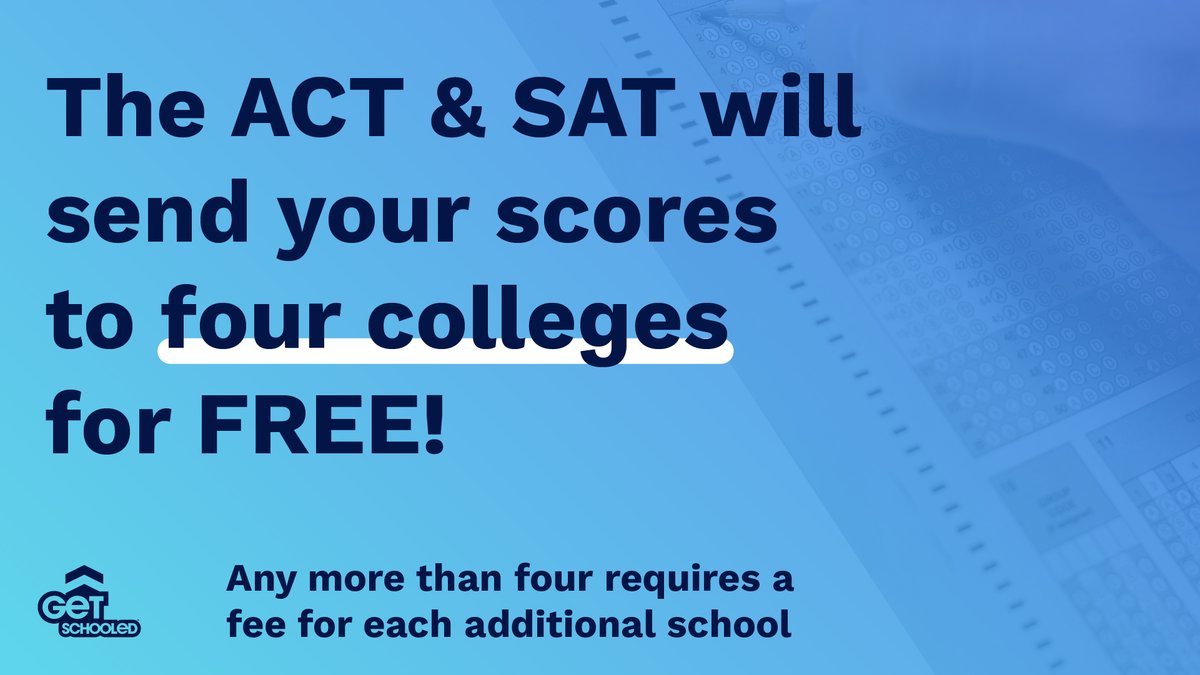 getschooled's tweet photo. What other questions do you have about the SATs, ACTS, or the college process? https://t.co/qOU3ZAtpWE