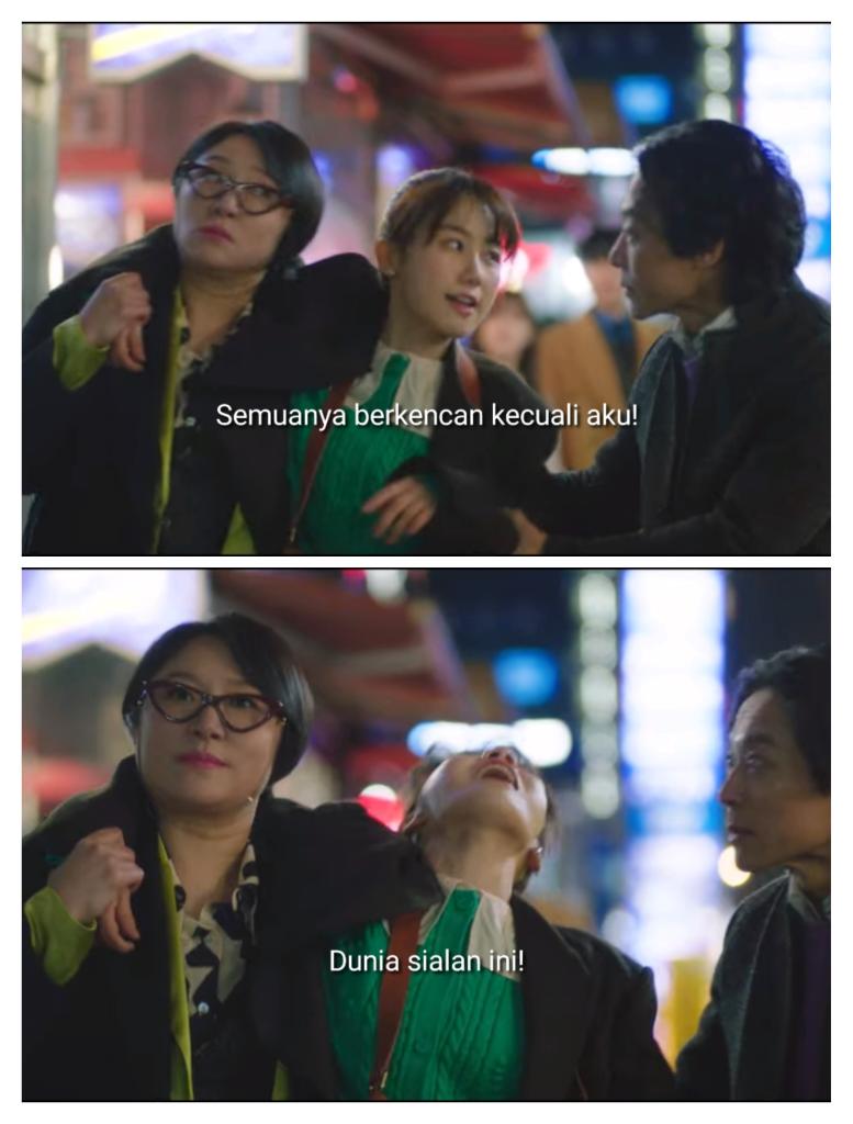 chherrychan's tweet photo. Aku setelah nonton #BusinessProposalEp10 😭😭 https://t.co/hFtTmiLJpg