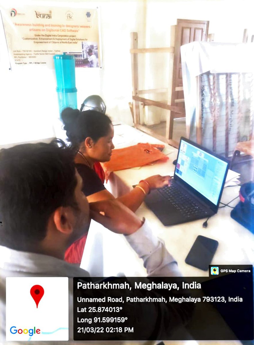 GrowPvt's tweet photo. Textile SSC Assessment conducted under the Digital India corporation project in Meghalaya , for the job Role : Assistan Design Maker - Textile By Growwell on 21-3-22 @TextileSSC @NCVETIndia @MSDESkillIndia https://t.co/eS4XKsVn95