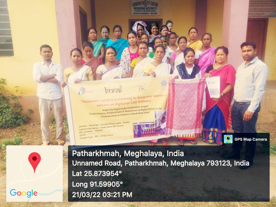 GrowPvt's tweet photo. Textile SSC Assessment conducted under the Digital India corporation project in Meghalaya , for the job Role : Assistan Design Maker - Textile By Growwell on 21-3-22 @TextileSSC @NCVETIndia @MSDESkillIndia https://t.co/eS4XKsVn95