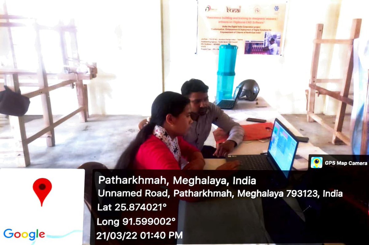 GrowPvt's tweet photo. Textile SSC Assessment conducted under the Digital India corporation project in Meghalaya , for the job Role : Assistan Design Maker - Textile By Growwell on 21-3-22 @TextileSSC @NCVETIndia @MSDESkillIndia https://t.co/eS4XKsVn95