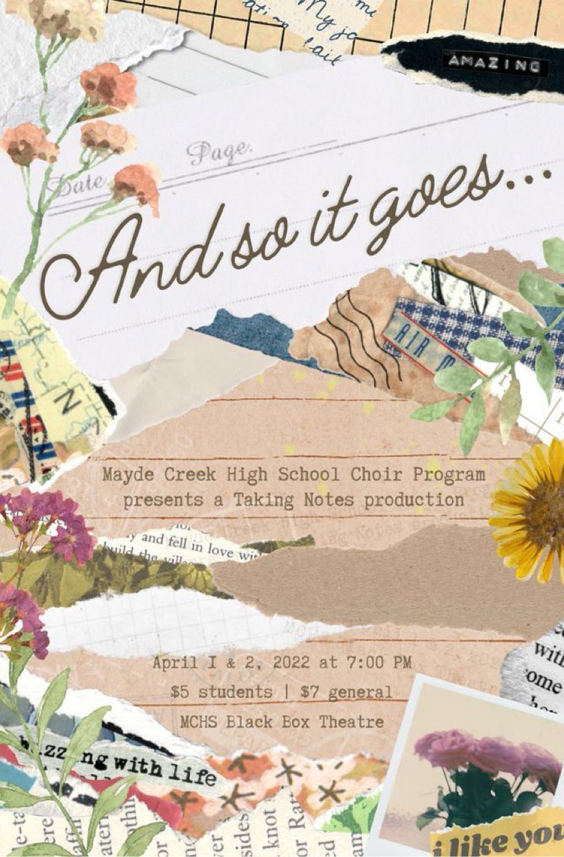 Make sure to come to taking notes show this Friday and Saturday in the black box <a href="/7pm/">Huong Le</a>!!