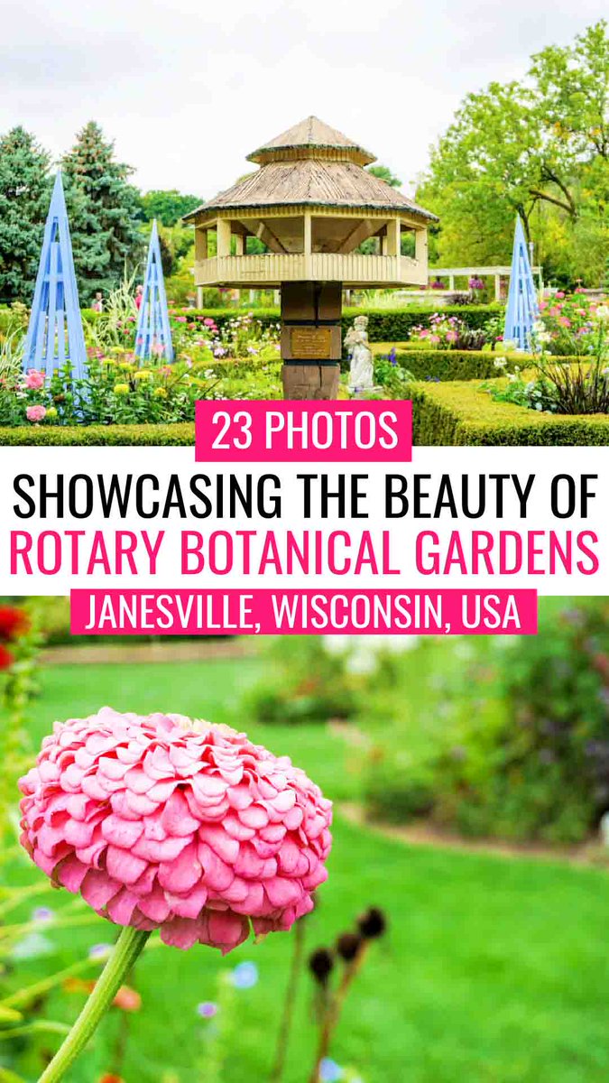 Did you know you can stroll through English, Italian, and Japanese gardens in one small #Wisconsin city? Take a virtual tour of @RotaryGardensWI with these 23 photos! #JanesvilleFun #TravelWI #hosted epicureantravelerblog.com/janesville-bot…