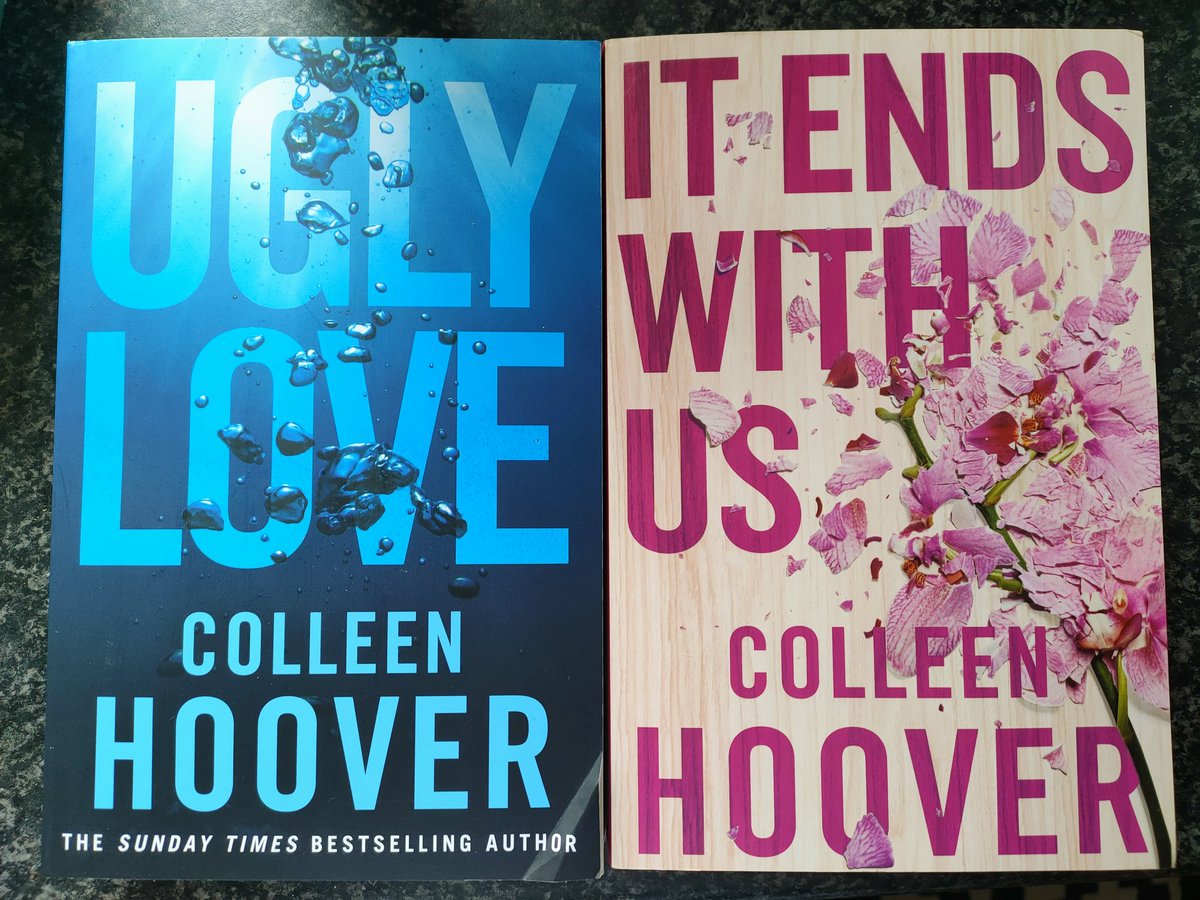 Me: I don't really read contemporary romance Also me: I must consume every @colleenhoover novel in the universe ❤️
