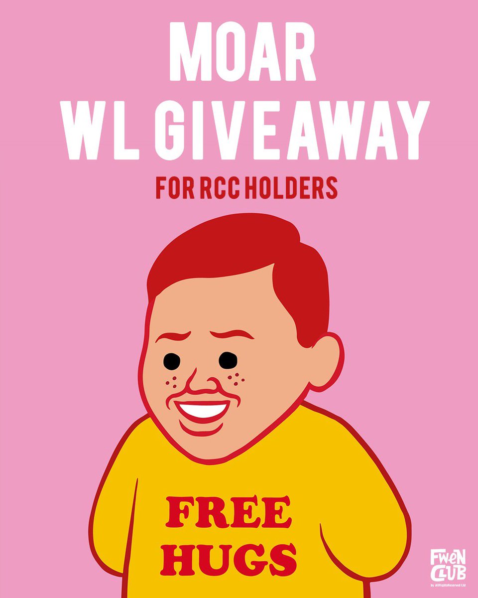 RNDMCHARACTERS's tweet photo. Thank you @sirjoancornella @fwenclub &amp; @ARR_ltd for extending WL spots to our community! 
We love seeing our artist friends joining us in the metaverse! https://t.co/BQFYjnYw2g