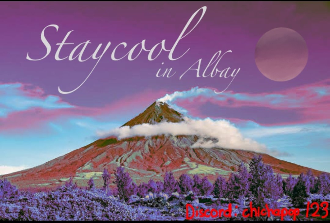 ScareddyK's tweet photo. @Staycoolnft Sharing my 14 year old's fan art for Stay Cool x Mayon Volcano in the Philippines. https://t.co/Bv8PcWyxQL