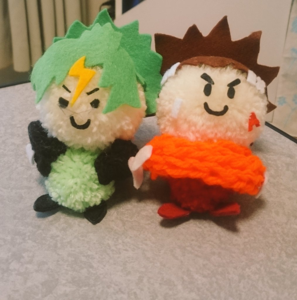cafein_cyu_doku's tweet photo. 超ゼツのベイポップはマジで可愛いくて歌も可愛くて、大好きだなあ
オジング先生やデザインしてくれたスタッフさんはすごいぜ
ベイポを参考にして、毛糸でベイポっぽいマスコットも作ったなあ🧶
#ベイポップ
#BEYPOP https://t.co/Lr0q1mBk2p
