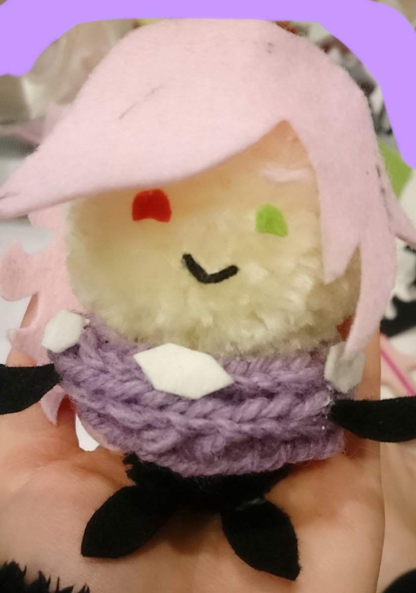 cafein_cyu_doku's tweet photo. 超ゼツのベイポップはマジで可愛いくて歌も可愛くて、大好きだなあ
オジング先生やデザインしてくれたスタッフさんはすごいぜ
ベイポを参考にして、毛糸でベイポっぽいマスコットも作ったなあ🧶
#ベイポップ
#BEYPOP https://t.co/Lr0q1mBk2p