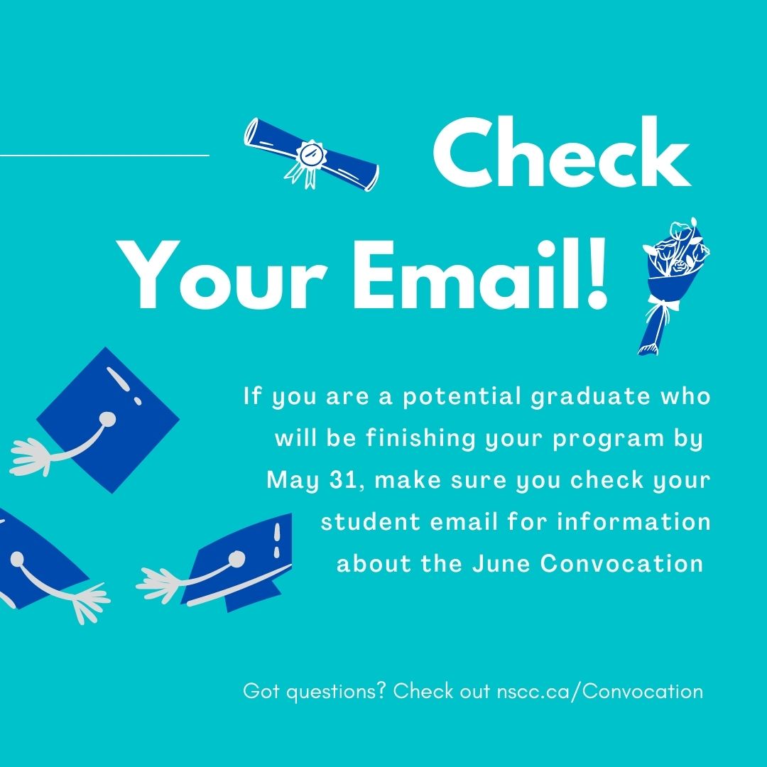 Attention all graduating students!