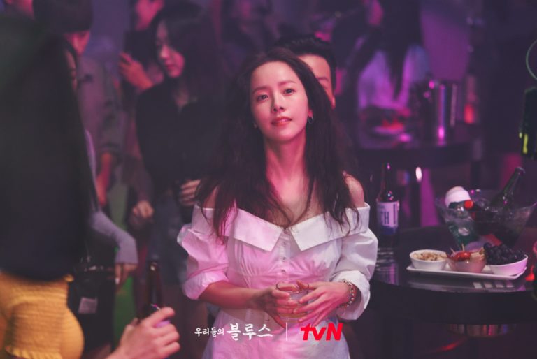 GimbapBlog2's tweet image. #HanJiMin vit une double-vie dans le drama #OurBlue [tvN].