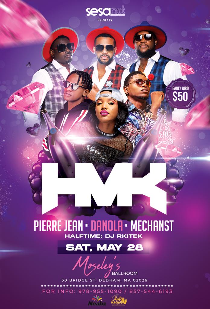 Sesanet_'s tweet photo. DANOLA - PIERRE JEAN - MECHANST will be in Boston for the first time alongside HARMONIK on Sat May 28th @ Moseley’s ballroom 50 Bridge, MA Dedham, MA. Early bird tickets start @ $50. Get your tickets ASAP on Eventbrite.  https://t.co/ad18rFjyF0 https://t.co/NvR2k3miN9