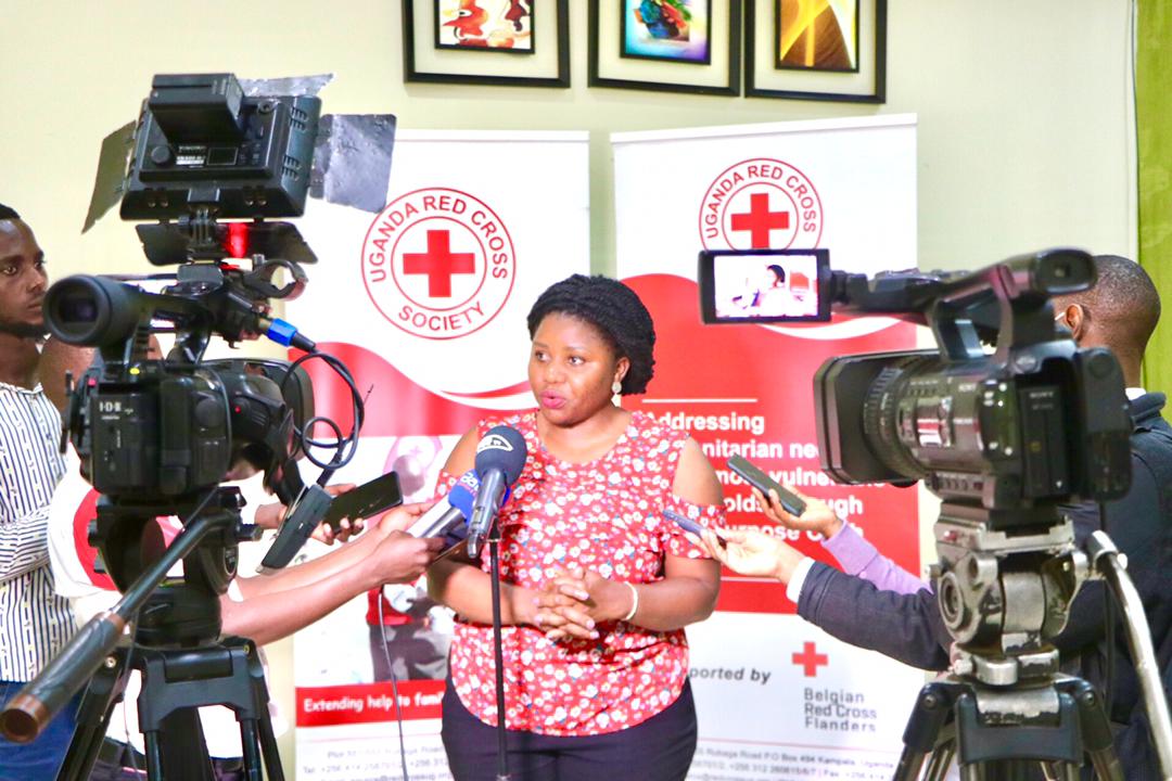 UgandaRedCross's tweet photo. Media interviews on the Kisoro Population Movement @inakasiita1 highlighting the role of the Red Cross in disaster response & management, and the auxiliary role to the @GovUganda authorities. @IFRCAfrica @ifrc @RefugeesUganda @OPMUganda @opmdpm
#DRCongo #Populationmovement https://t.co/NZYVfYscqI