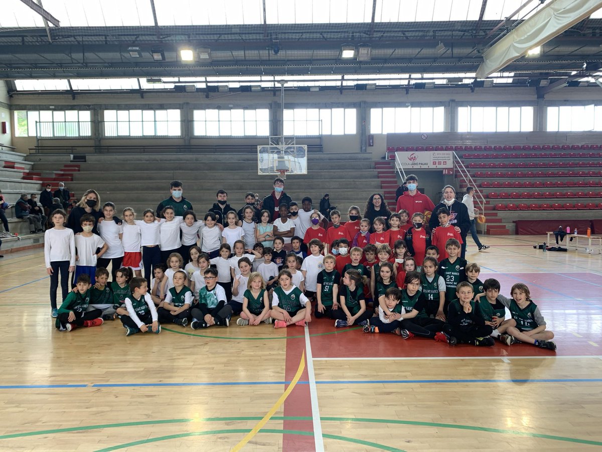 ‼️📢RESULTATS DEL CAP DE SETMANA DELS NOSTRES EQUIPS‼️🏀 

U25 80-69 CB L’Escala 
CE Palamós 66-75 U18 
U16N 50-70 CEEB Tordera
CastellBisbal 37-78 U15 
U14A 49-57 Farners A
U14E 79-47 Bisbal Bàsquet
U12 60-86 Unió Maristes

#CBSN #SomVerds #PalauÉsUnFortí