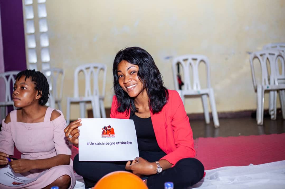 DreamZahara's tweet photo. On Saturday March 26, Zahara's Dream organized a workshop in Abidjan, Ivory Coast on self-confidence.
 
The participants benefited from the advice of our 3 speakers and did exercises to push back the barriers of limitation.  
#BeYouPowerfully https://t.co/OGioCBaZgN
