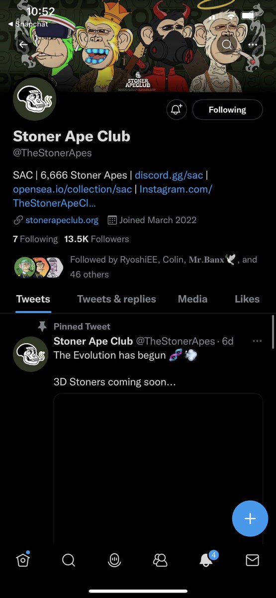 Qzxeys's tweet photo. @AlecoNFT @TheStonerApes https://t.co/U24rkFiZ1Z