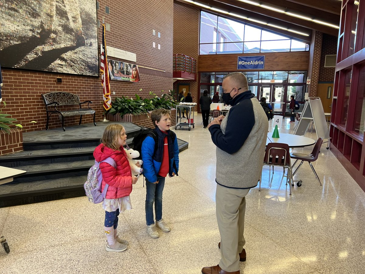 Aldrin ES Eagles (@aldrineagles) on Twitter photo Happy Tuesday, Eagles! Work hard, be kind, have fun today! #culturize #OneAldrin <a href="/PrincipalWolfe/">Principal Wolfe</a> <a href="/aldrineaglespta/">Aldrin Eagles PTA</a> <a href="/fcpsnews/">Fairfax Schools π</a> <a href="/FCPSR3/">FCPS Region 3</a> Happy Tuesday, Eagles! Work hard, be kind, have fun today! #culturize #OneAldrin <a href="/PrincipalWolfe/">Principal Wolfe</a> <a href="/aldrineaglespta/">Aldrin Eagles PTA</a> <a href="/fcpsnews/">Fairfax Schools π</a> <a href="/FCPSR3/">FCPS Region 3</a>