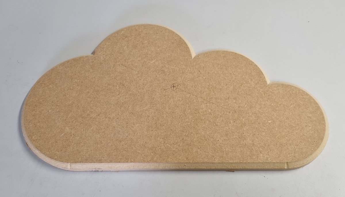 Wooden cloud storage!