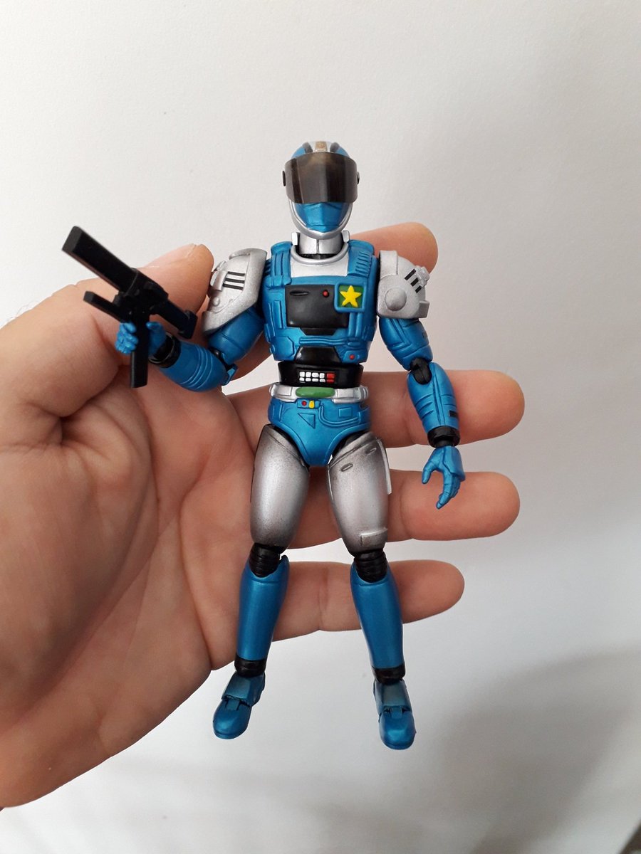 Kidou Keiji Jiban custom figure My personal custom figure. I need