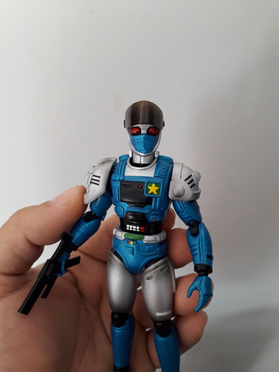 Kidou Keiji Jiban custom figure My personal custom figure. I need