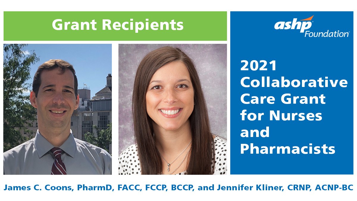 ASHP Foundation tweet media