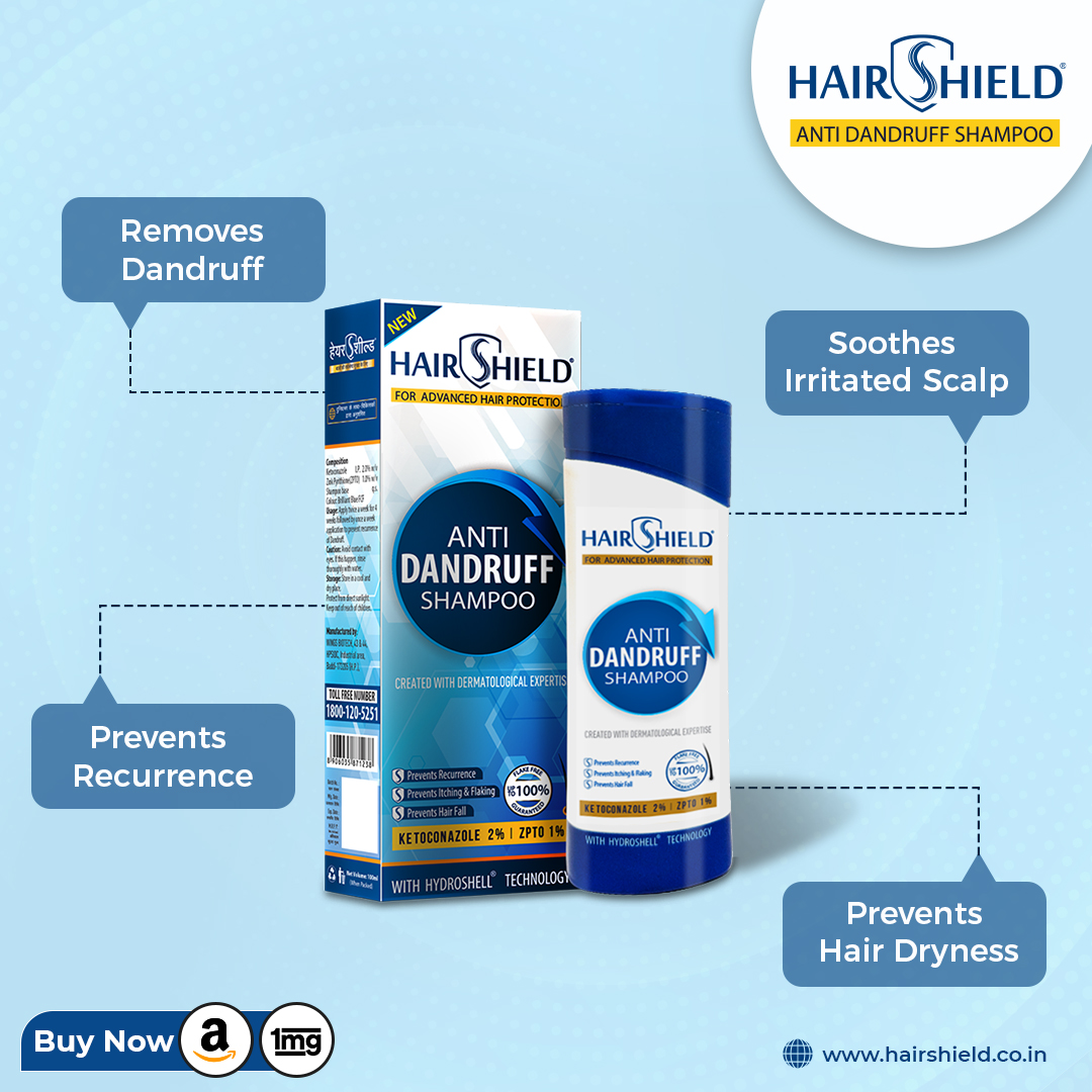 myhairshield's tweet photo. #HairshieldAntiDandruffShampoo
- Removes Dandruff From 1st Wash
- Prevents Recurrence
- Soothes Irritated Scalp
- Prevents Hair Drying
#Hairshield #HairshieldAntiDandruff #AntiDandruff #DandruffRelief #haircare https://t.co/F0Qua5iBIZ
