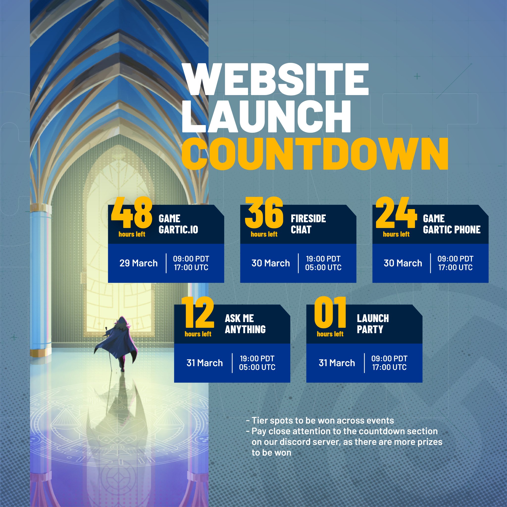 Mythic protocol on twitter tick tock the clock ticks as we near the