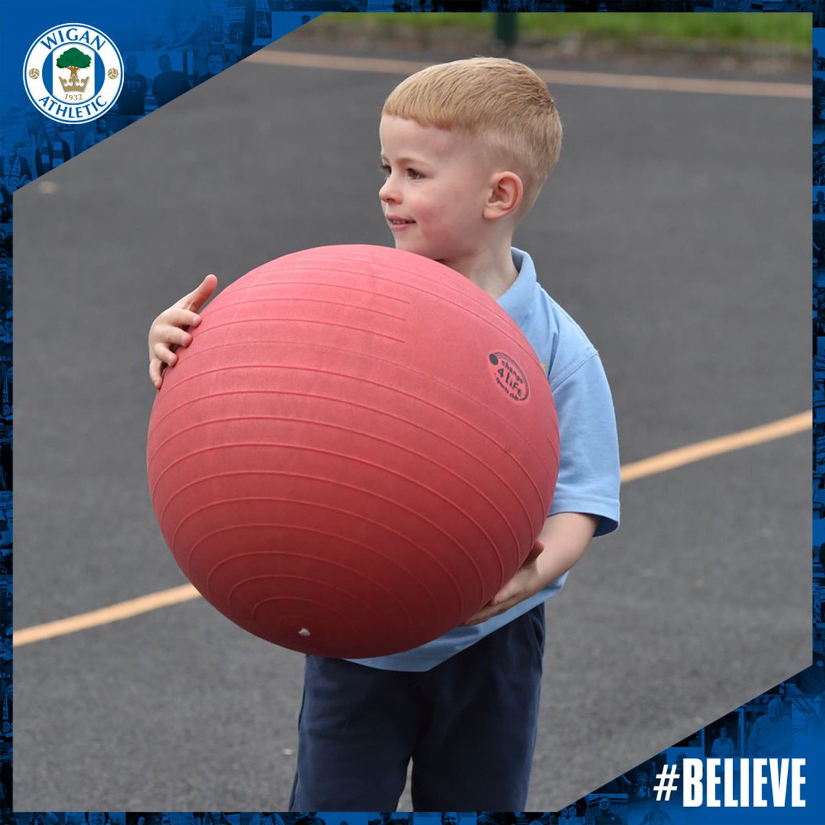 Wigan Athletic tweet media