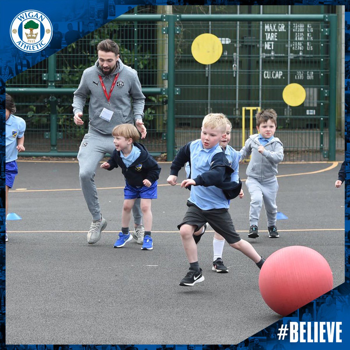 Wigan Athletic tweet media