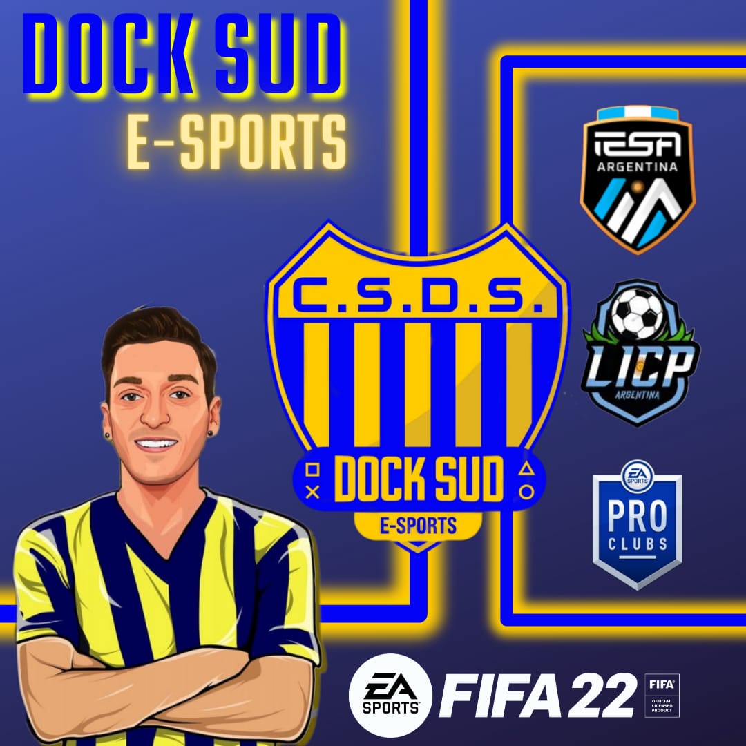 DockSud_eSports's tweet photo. #SomosDocke// #DockeEsports

🎮 Ya casi estamos!

Cerrando las últimas incorporaciones del roster para @IESAFIFAar https://t.co/eDNKyOJrnO