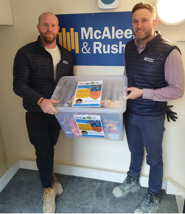 City Square House (@citysquarehouse) on Twitter photo The <a href="/McAleerRushe/">McAleer & Rushe</a> construction team are collecting Easter Eggs to donate to @LeedsChildrensC.
If you want to contribute, please do not hesitate to pop by our site via the entrance on the corner of Aire/Wellington St before Monday 4th April.
#donation #giving The <a href="/McAleerRushe/">McAleer & Rushe</a> construction team are collecting Easter Eggs to donate to @LeedsChildrensC.
If you want to contribute, please do not hesitate to pop by our site via the entrance on the corner of Aire/Wellington St before Monday 4th April.
#donation #giving