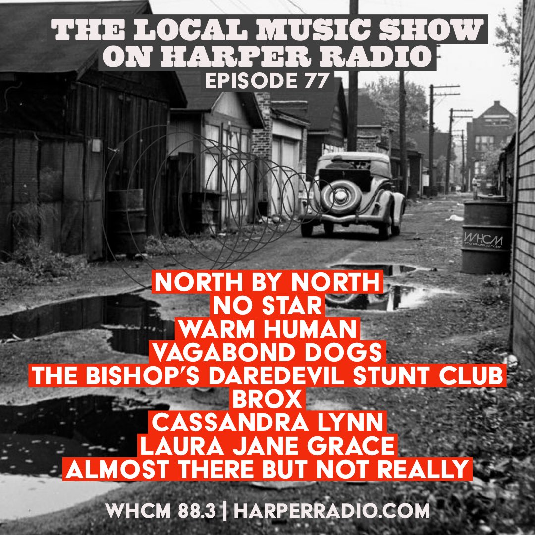 The Local Music Show on Harper Radio tweet media