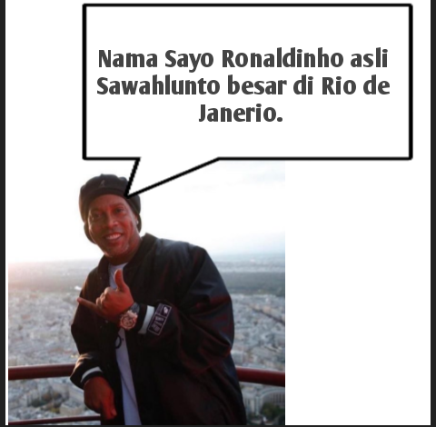 Ronaldinho bukanlah Malin Kundang

Rans CFC