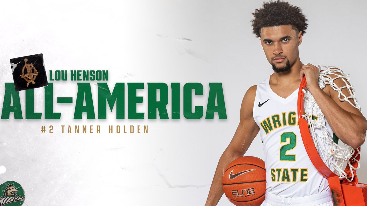 WSU_MBB's tweet photo. Big time congrats to Tanner Holden, named to the Lou Henson All-America Team! 

#RaiderUP | #RaiderFamily

📝: https://t.co/pcVNciS044 https://t.co/f2dzR7JosY