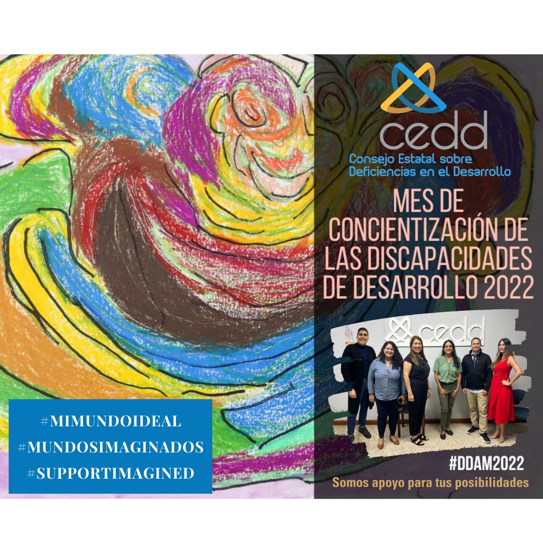 NACDD's tweet photo. Queríamos compartir una foto de @CEDDPR celebrando #DDAM2022 https://t.co/gIPp8ZtGQY