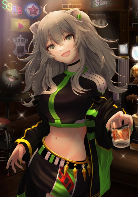 まあ飲んでけ
麦茶だけど

#ししらーと 