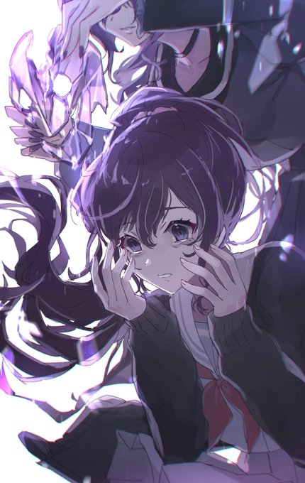 「紫」のTwitter画像/イラスト(人気順｜RT&Fav:50)