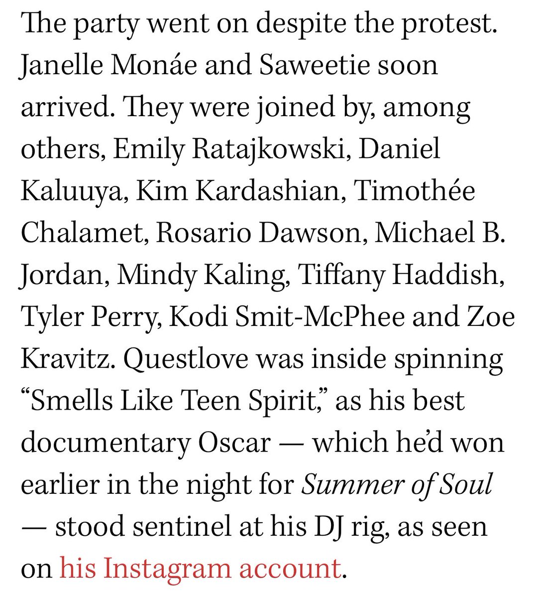 PplsCityCouncil's tweet image. Look at all of these celebs that crossed the picket line at the Chateau Marmont for Jay Z’s Oscars after party 🤮🤮🤮