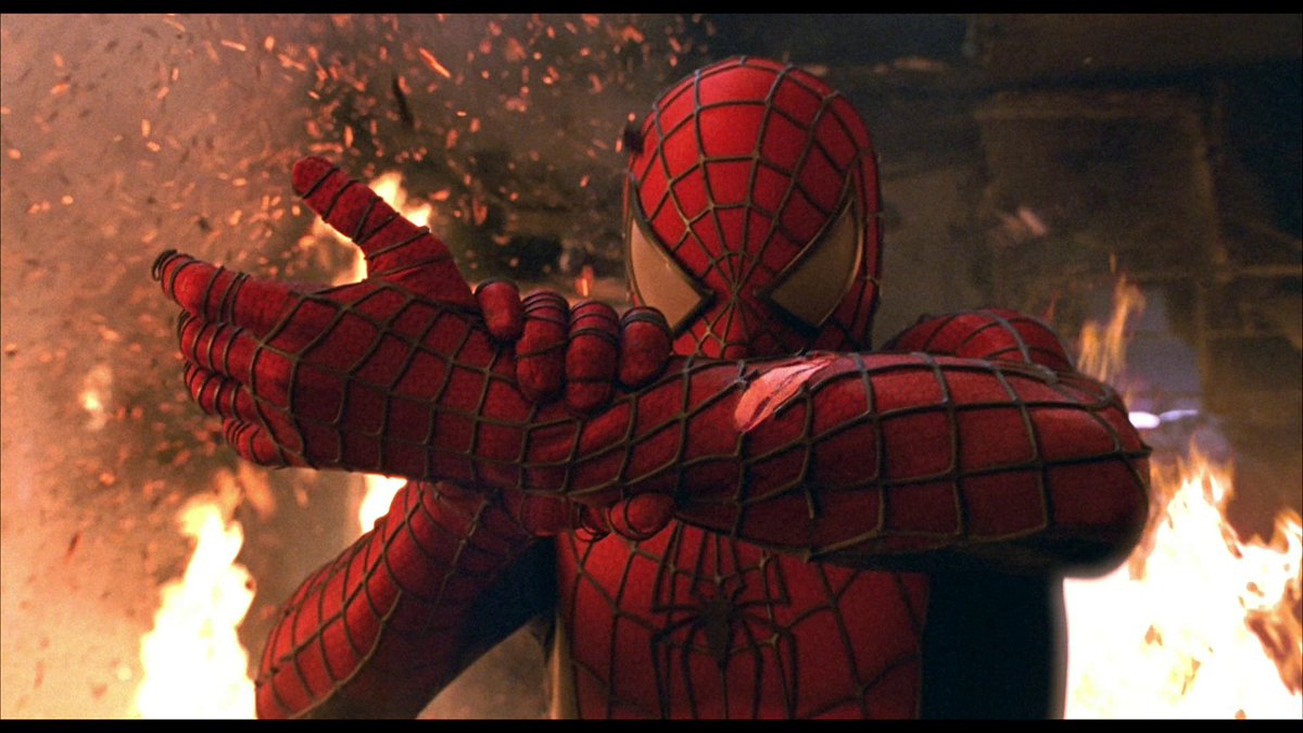 RT @EARTH_96283: Spider-Man (2002)
Blu-ray v. 4k Blu-ray HDR https://t.co/vMMEXHPWW7