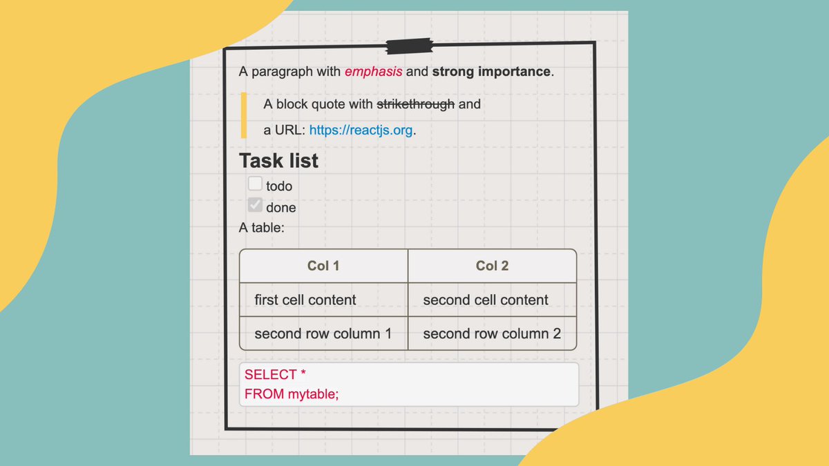 SketchboardIO's tweet photo. A new Sketchboard version is released! You can now utilize more advanced content on your boards, e.g. customizing your text by using CommonMark and GFM (GitHub Flavored Markdown) is now possible for the “notes” and “just text” shapes. Have you tested it out? https://t.co/iSTMbAeTIC