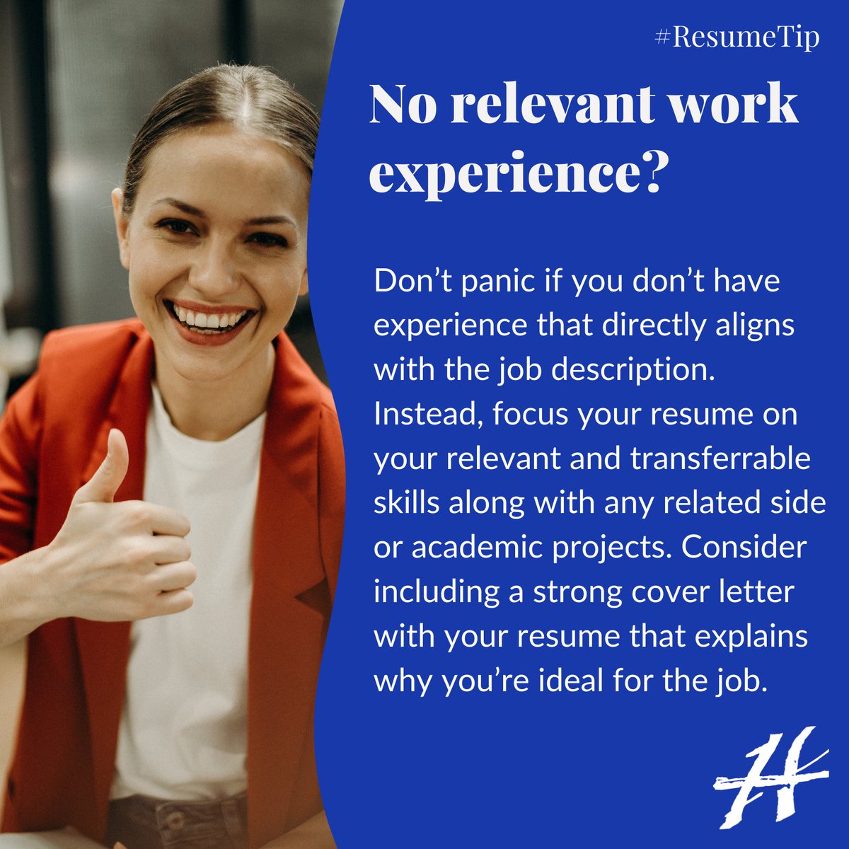 It's #TipTuesday, and today we're sharing a #resume tip from our expert Recruiters! 

#Hiring #Careers #Tips #ResumeTip