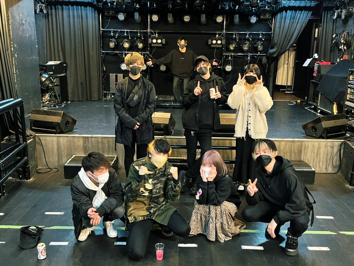 ka38_3's tweet photo. ありがとうございました！
ライブは久々。やっぱ楽しいやね
またいつか！ https://t.co/wEn5pauqba