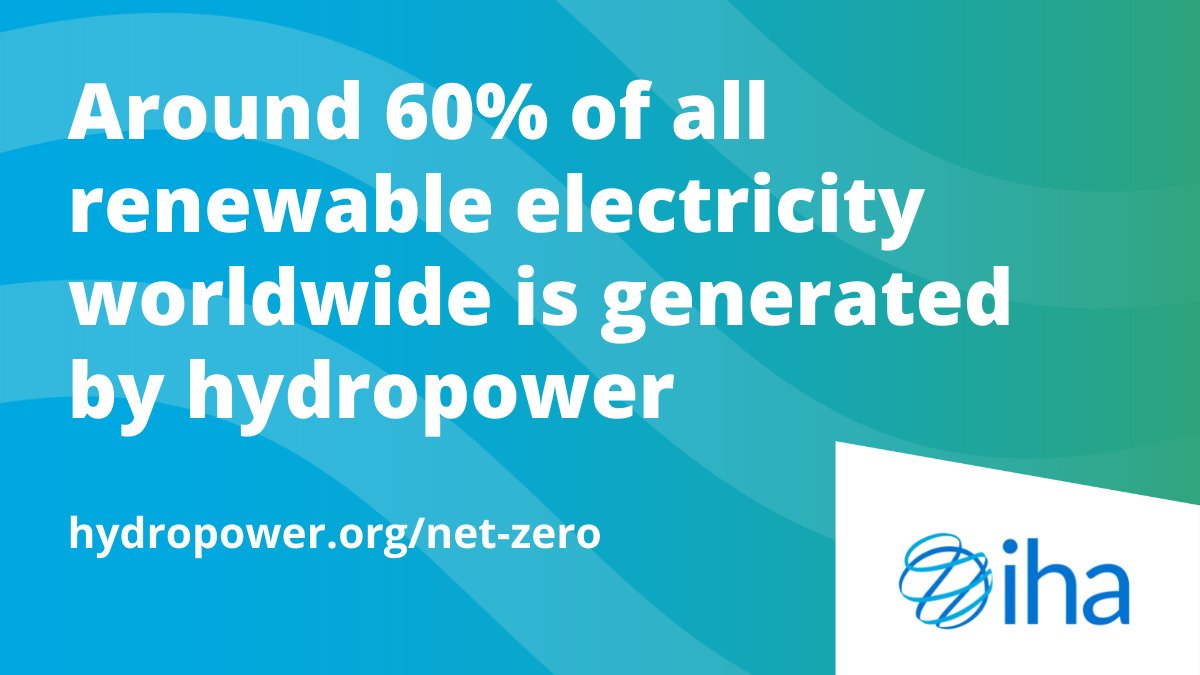 Officialmesl's tweet photo. Mainstream Energy Solutions Limited joins with the
International Hydropower Association in the SHIFT campaign to drastically reduce the effect of climate change with the theme slogan "We can with Hydropower" .
#HydroForNetZero #SustainableHydropower #Renewables #ClimateCrisis https://t.co/El6HeudyKu