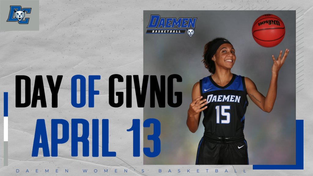 Day of Giving is coming up soon. Consider making a donation to your Daemen Wildcats! #GoWildcats