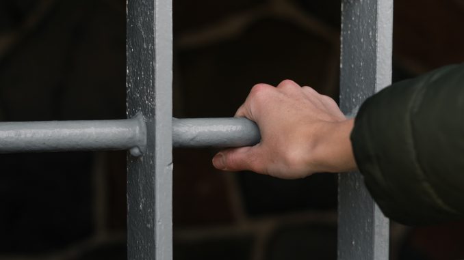 RadioAcromatica's tweet photo. Abandonada en la cárcel «La patriota» Nina Droz por causas aún no muy claras: https://t.co/GPVZRRAQbY @Justicia_PR @ColegioSiempre @ayudalegalpr https://t.co/rQgWc8OTdd