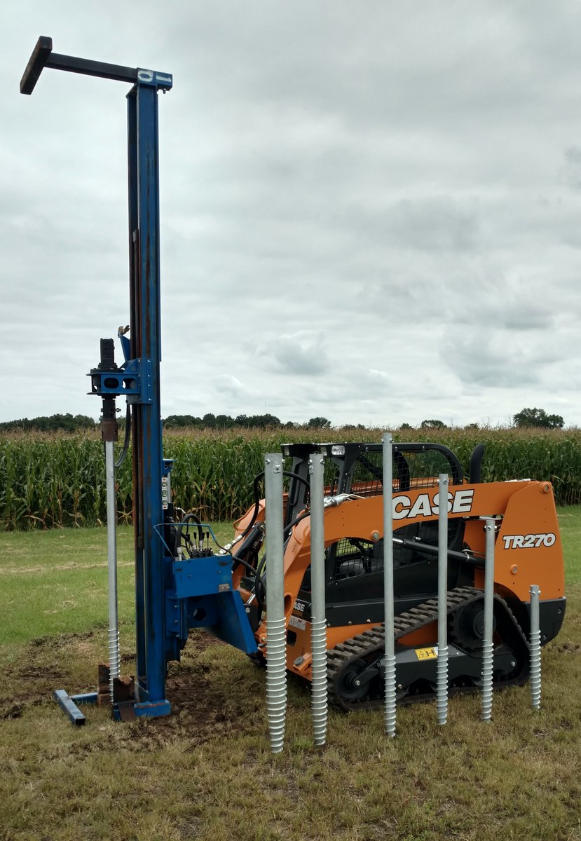 apa_solar's tweet photo. Some markets have rocky subsurfaces with high refusal risks, which is why APA's TITAN Duo and Ready Rack systems can utilize ground screws to conquer those soil conditions and mitigate your risk.
Reach out to our sales team to learn more: sales@apasolar.com
#apasolarracking https://t.co/fqY4dHMlXr