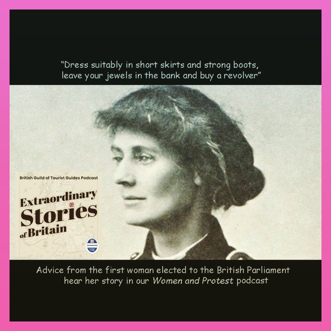 Women Inspire (@womeninspireuk) on Twitter photo Women and Protest!
Listen to the latest podcast from the Extraordinary Stories of Britain Podcast team as we tell the stories of eight incredible women who fought for liberty, justice and human rights.
storiesofbritain.com/post/women-and…
@history_sam <a href="/BBGuides/">British Guild of Tourist Guides</a> <a href="/Miss_R_History/">Miss Finnegan ⭐️</a> <a href="/marzak/">marc zakian</a> Women and Protest!
Listen to the latest podcast from the Extraordinary Stories of Britain Podcast team as we tell the stories of eight incredible women who fought for liberty, justice and human rights.
storiesofbritain.com/post/women-and…
@history_sam <a href="/BBGuides/">British Guild of Tourist Guides</a> <a href="/Miss_R_History/">Miss Finnegan ⭐️</a> <a href="/marzak/">marc zakian</a>