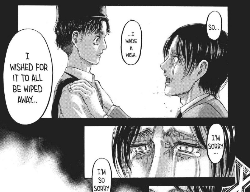 craft_muk's tweet photo. "i made a wish,i wished for it to all be wiped away"  
#erenyeager #attackontitanthreads  #AttackonTitanFinalSeason  #erenday 
#happybirthdayeren https://t.co/09cSFUXgyu