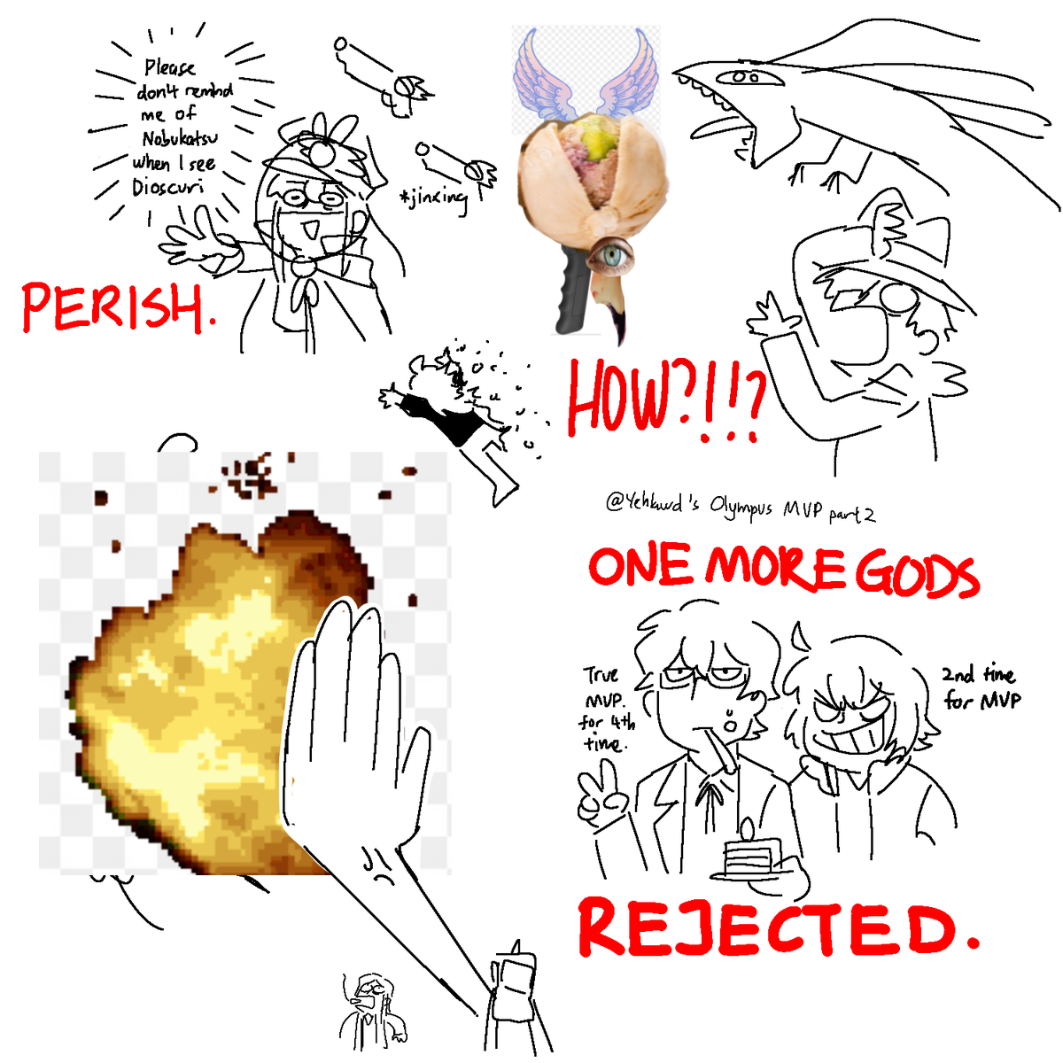 I just finished Olympus today #FGO #FateGO
It was really painful to go through but I made it!