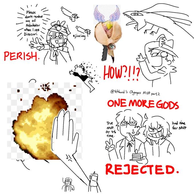 I just finished Olympus today #FGO #FateGO 
It was really painful to go through but I made it! 